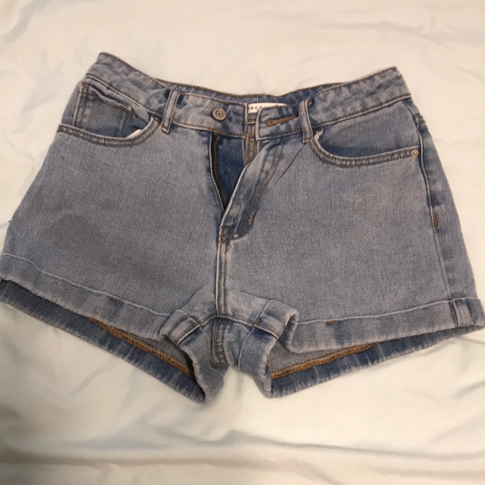 High waisted Jean Shorts